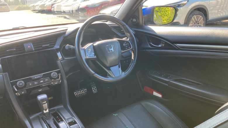 Honda Civic 1.5 VTEC Turbo Prestige 5dr CVT Petrol Hatchback